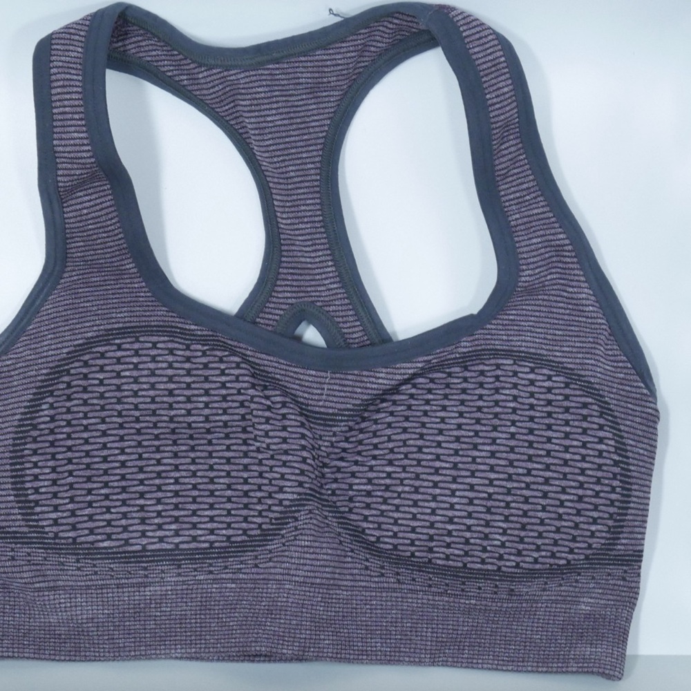 Gymshark Heathered Gray Sports Bra